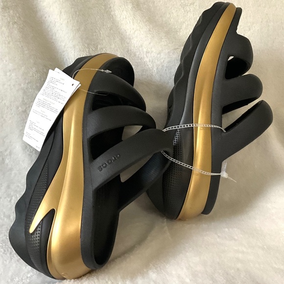 Crocs Mega Crush Chunky Y2K Grunge Platform Comfort Sport Sandal Sz 9 - Picture 13 of 16